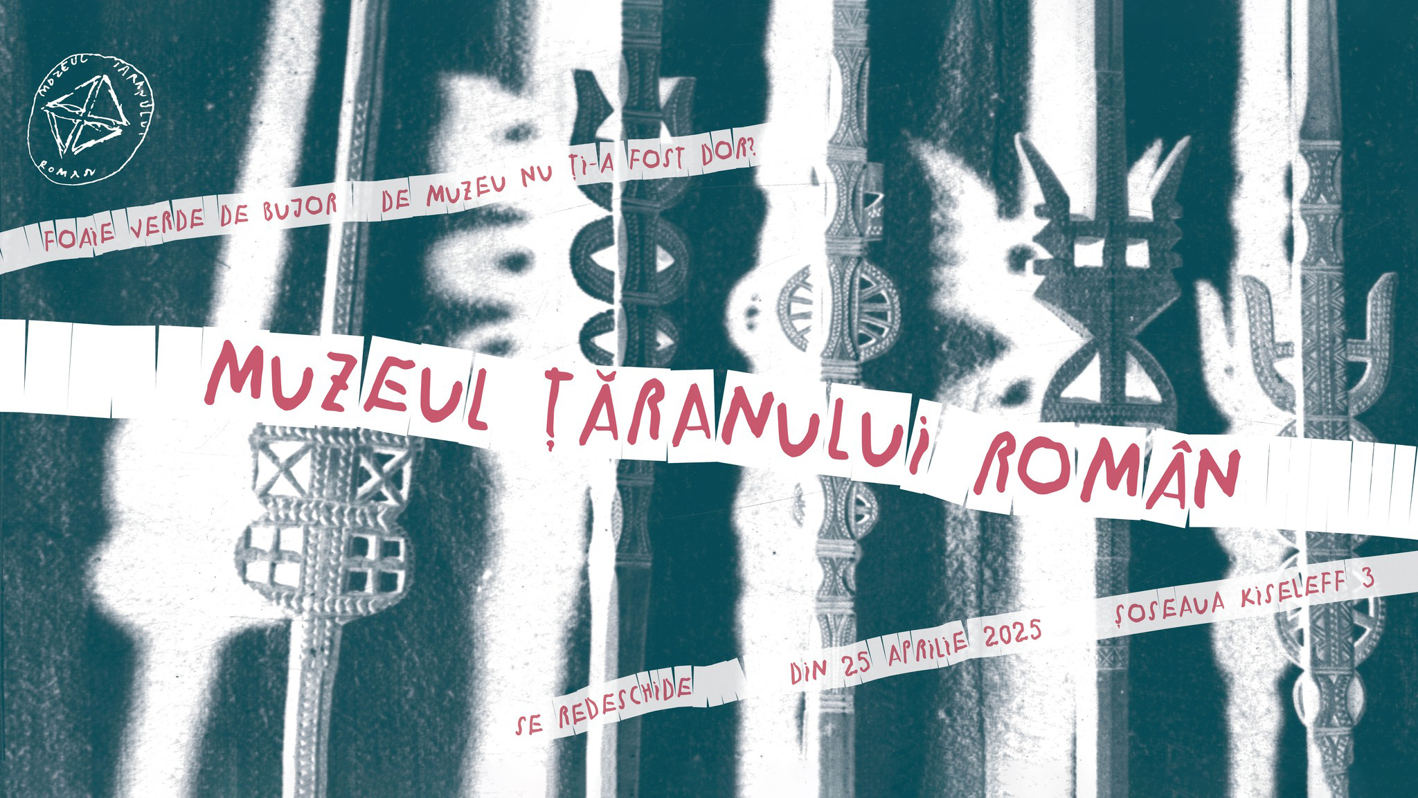 (RE)DESCHIDEM PORȚILE MUZEULUI NAȚIONAL AL ȚĂRANULUI ROMÂN
