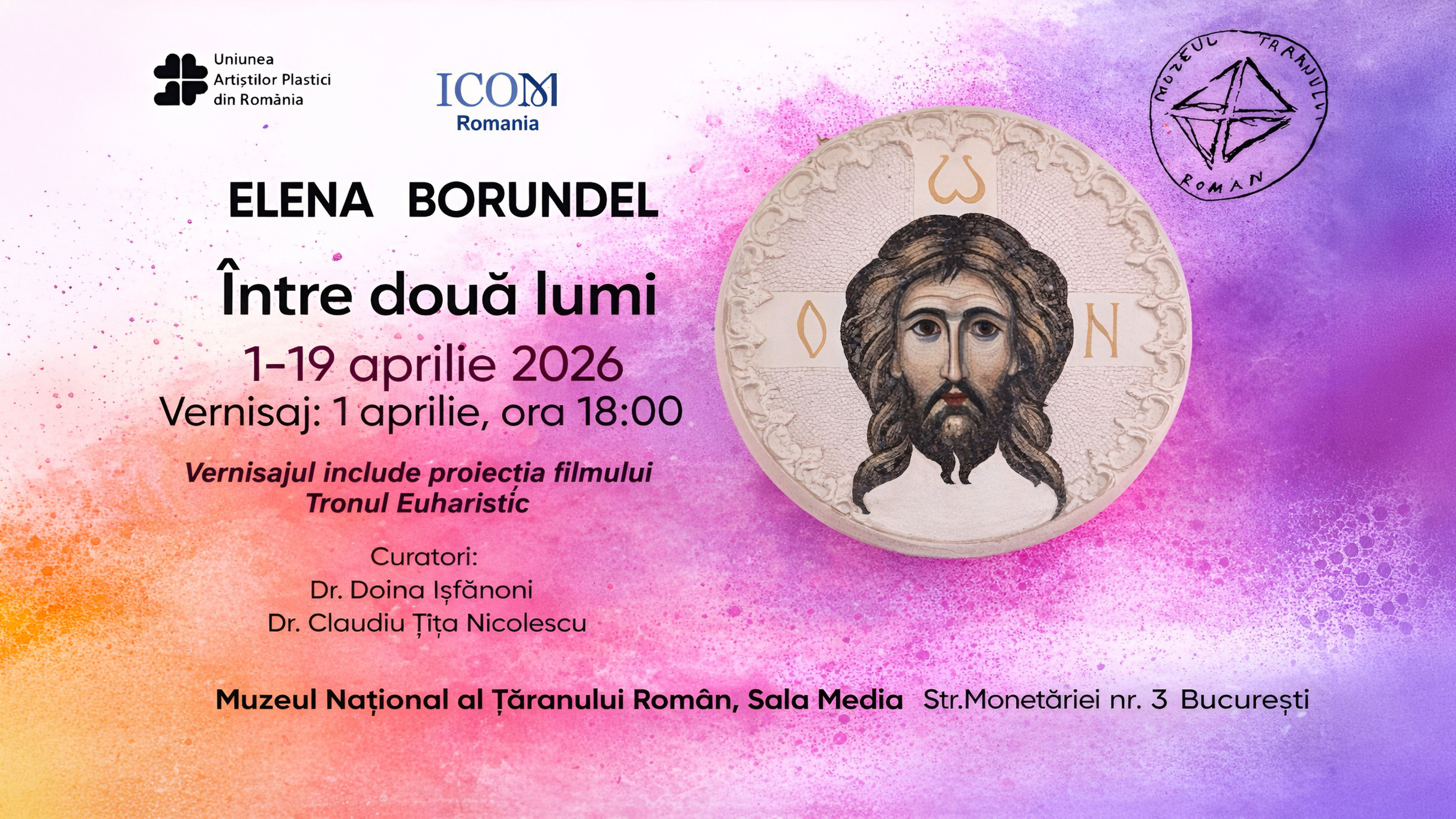 ÎNTRE DOUĂ LUMI / Expoziție de Elena Borundel