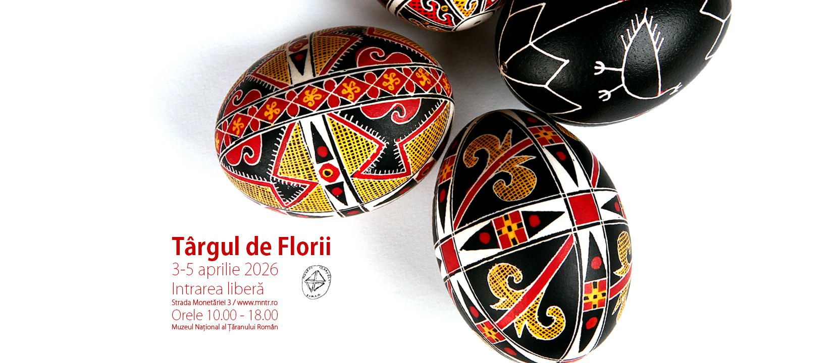 TÂRG DE FLORII MNTR 2026