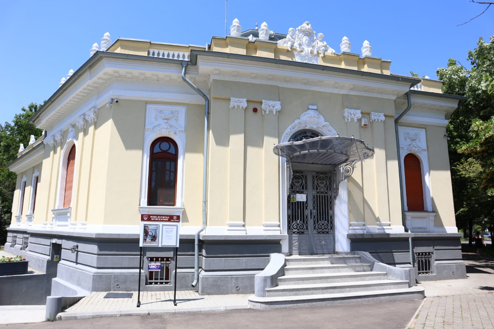 Secția de Științe ale Naturii - Focșani