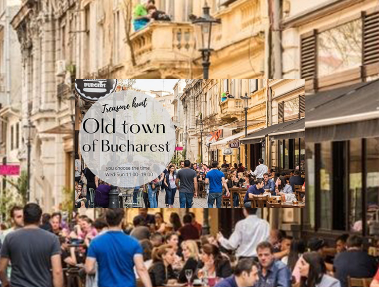 Treasure hunt in Bucharest: Mysteries of the old town