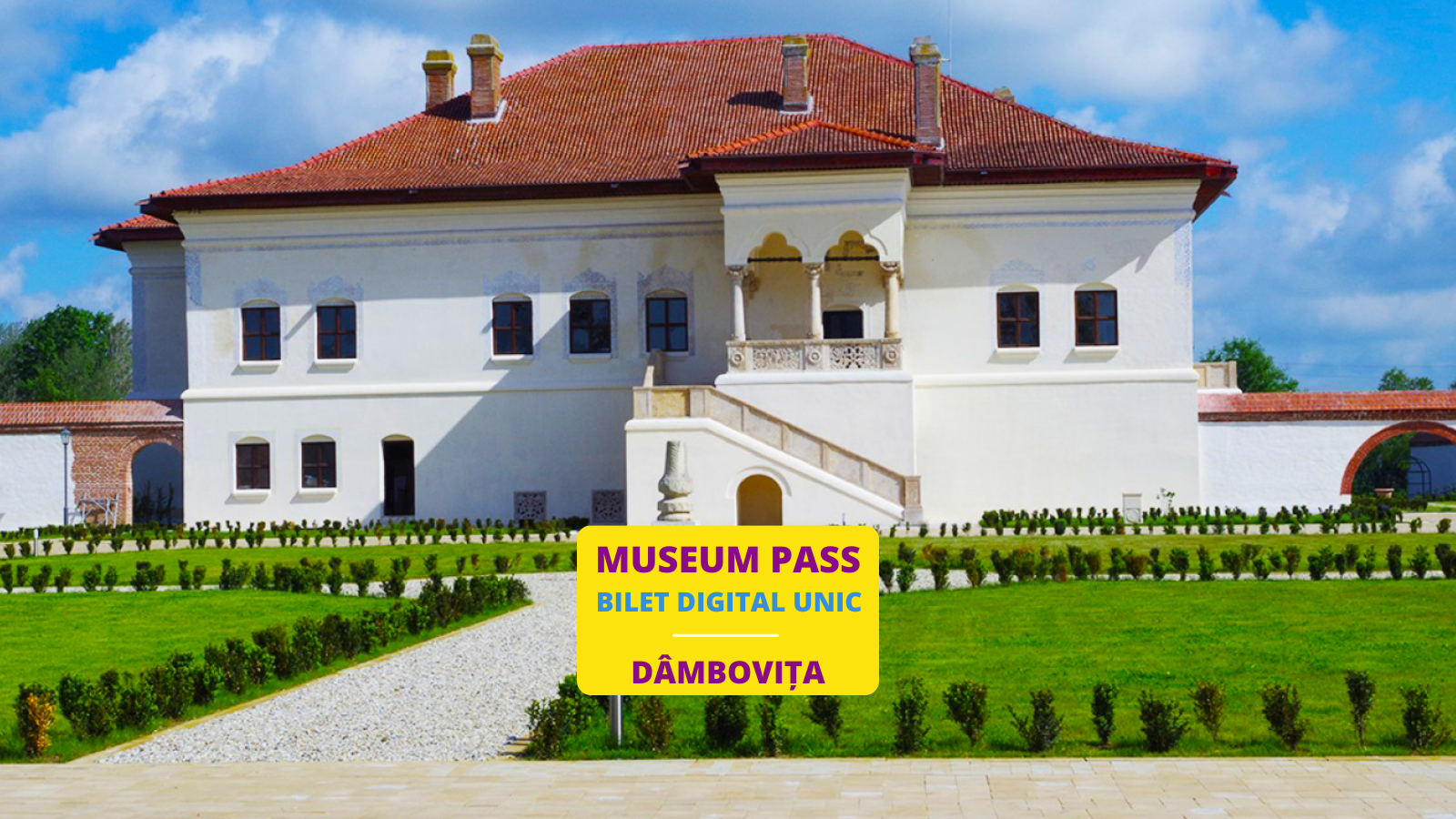 Abonament individual vizitare muzee judetul Dambovita