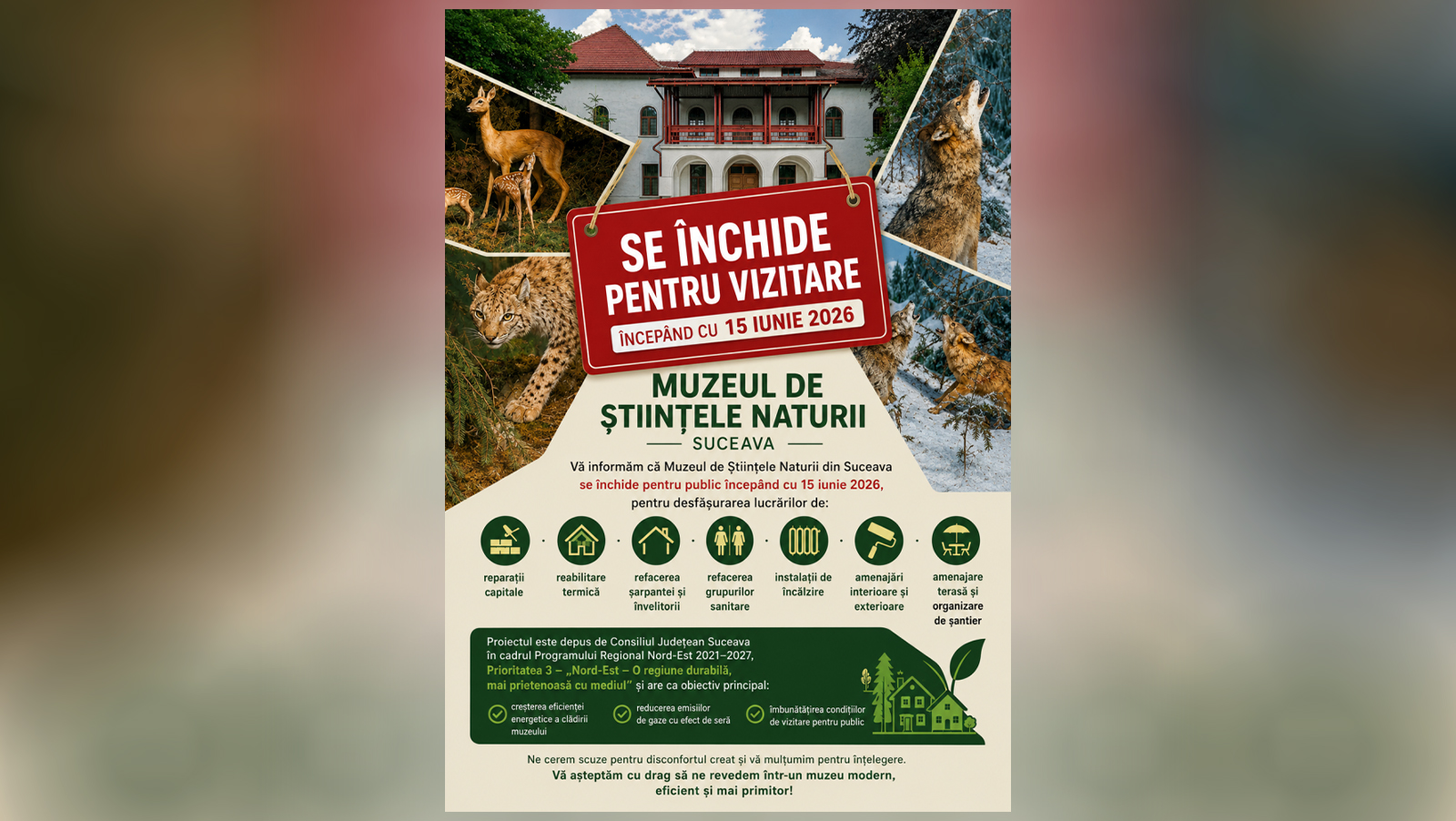 Muzeul de Stiintele Naturii Suceava