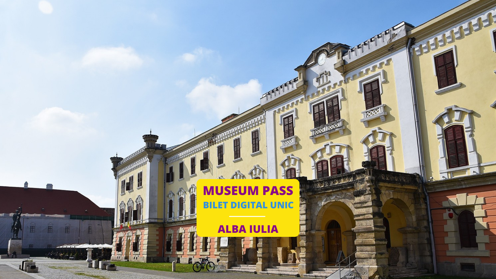 Bilet Unic Muzeul National al Unirii Alba Iulia