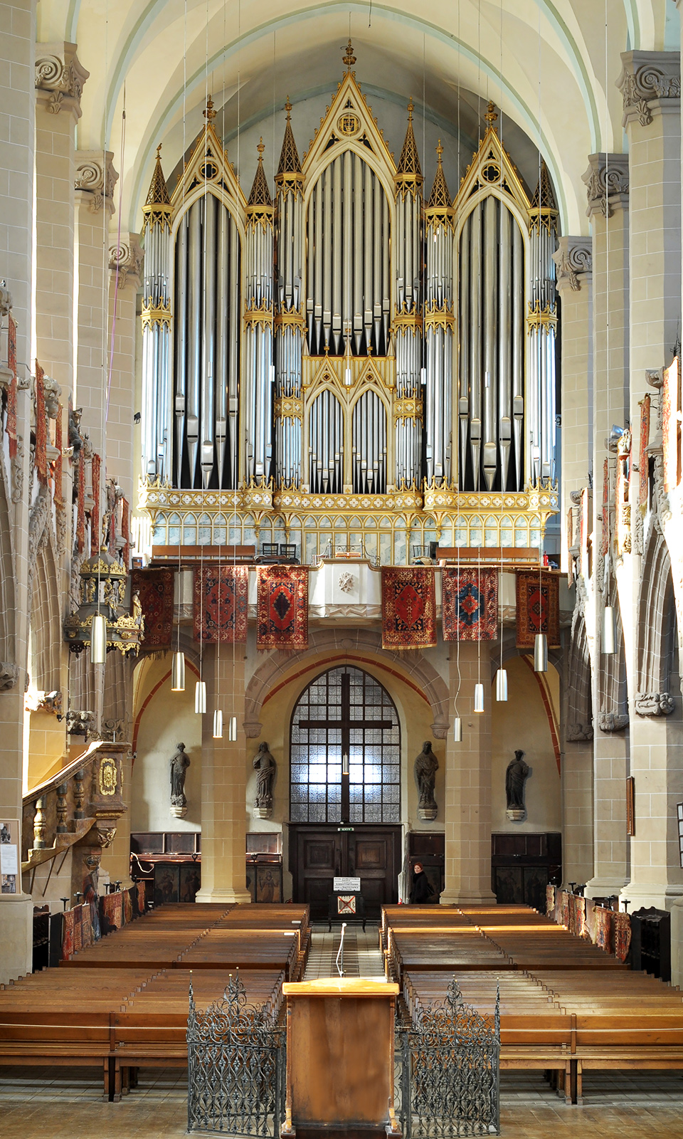 Organ Nights - Bach & more la Biserica Neagra