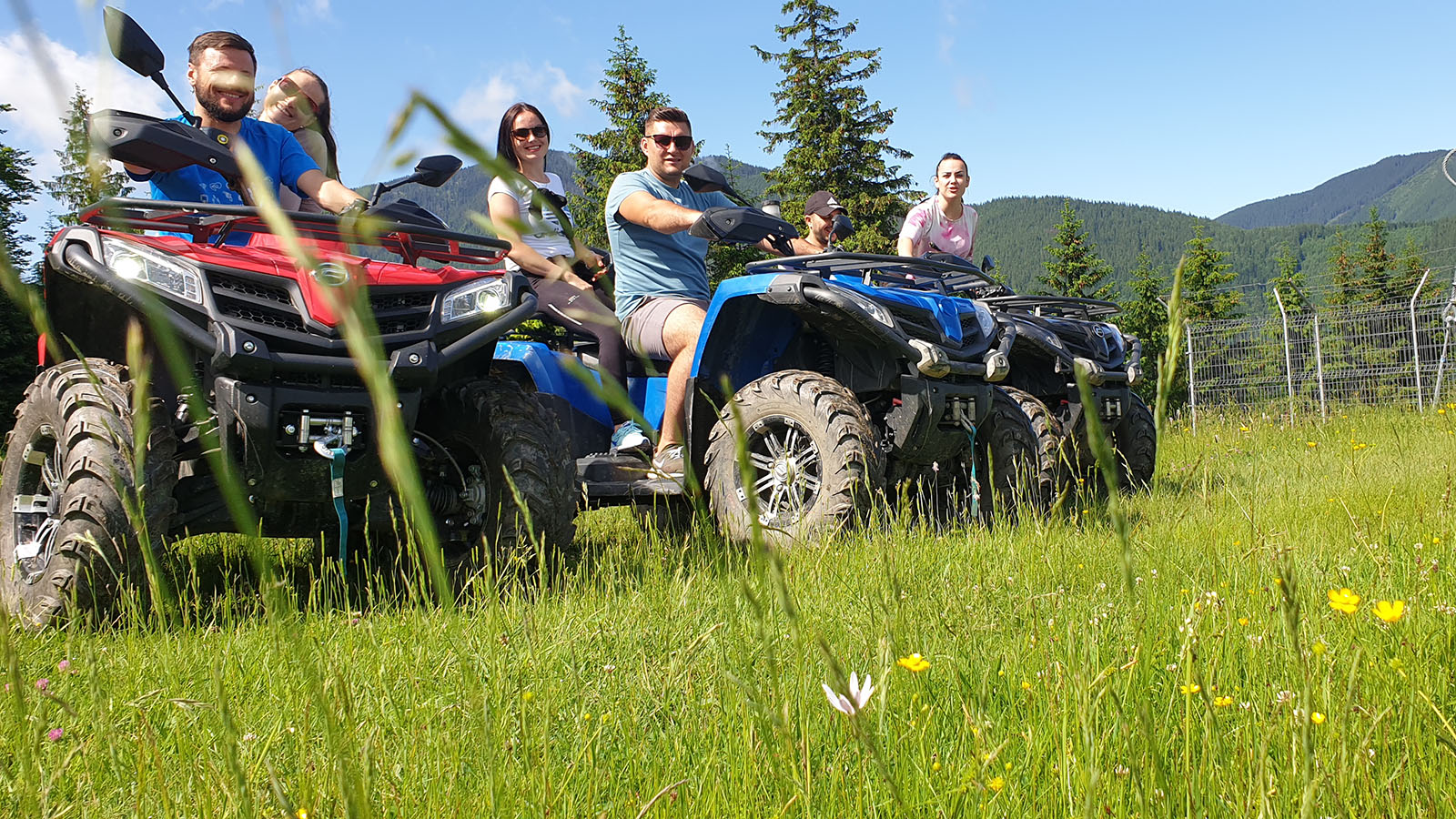 Bucovina Mountain Safari - Adrenalina pe ATV, Buggy sau Segway