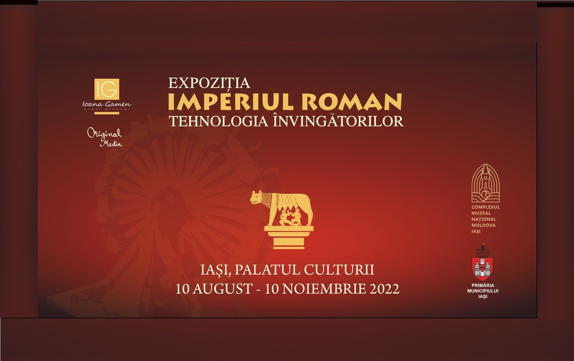 Expozitia Imperiul Roman - Tehnologia Invingatorilor