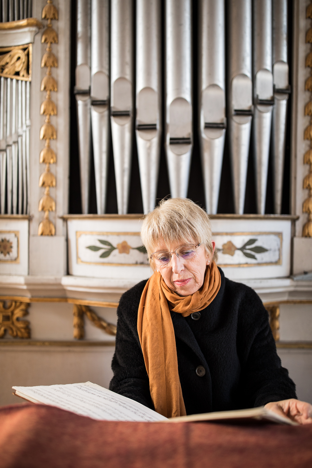 Organ Nights - Ursula Philippi la Biserica Neagră