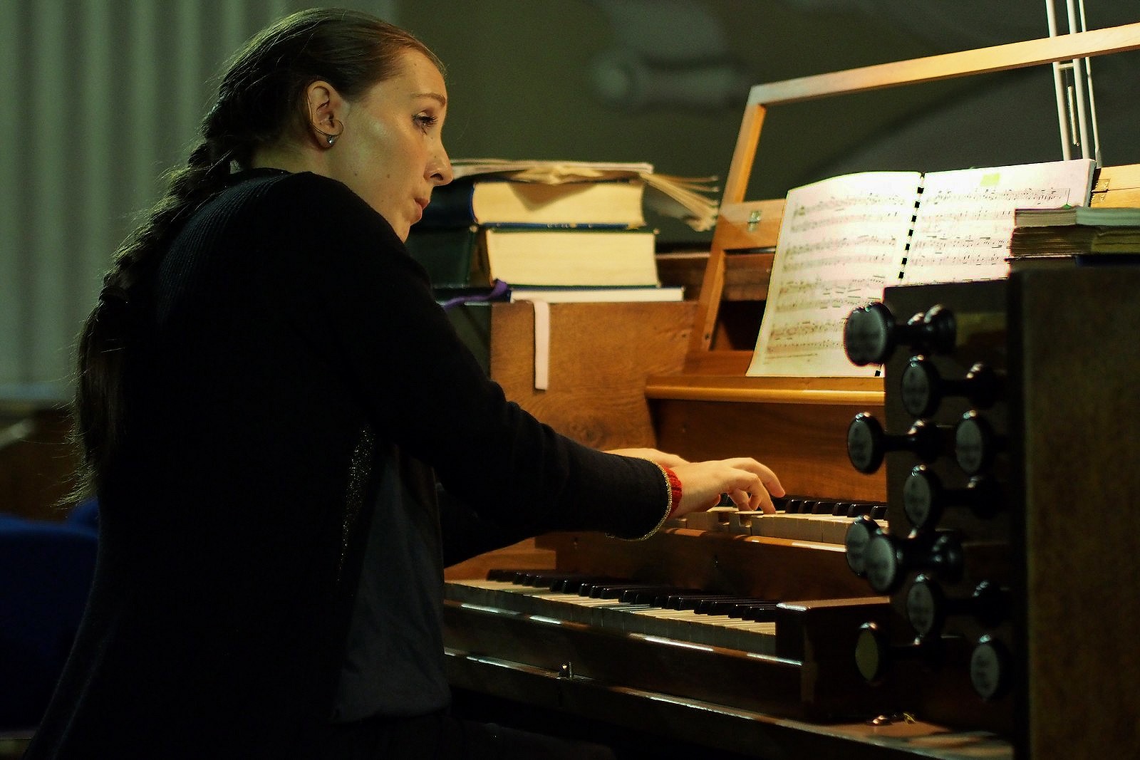 Organ Nights - Amalia Erdős la Biserica Neagră