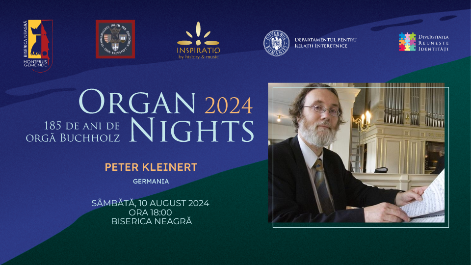 Organ Nights - Peter Kleinert la Biserica Neagră