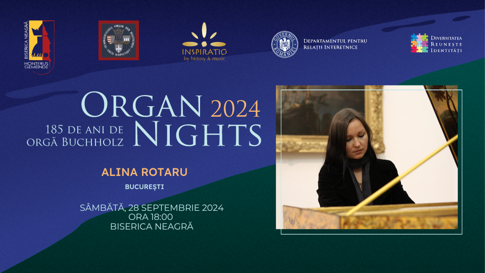 Organ Nights - Alina Rotaru la Biserica Neagră