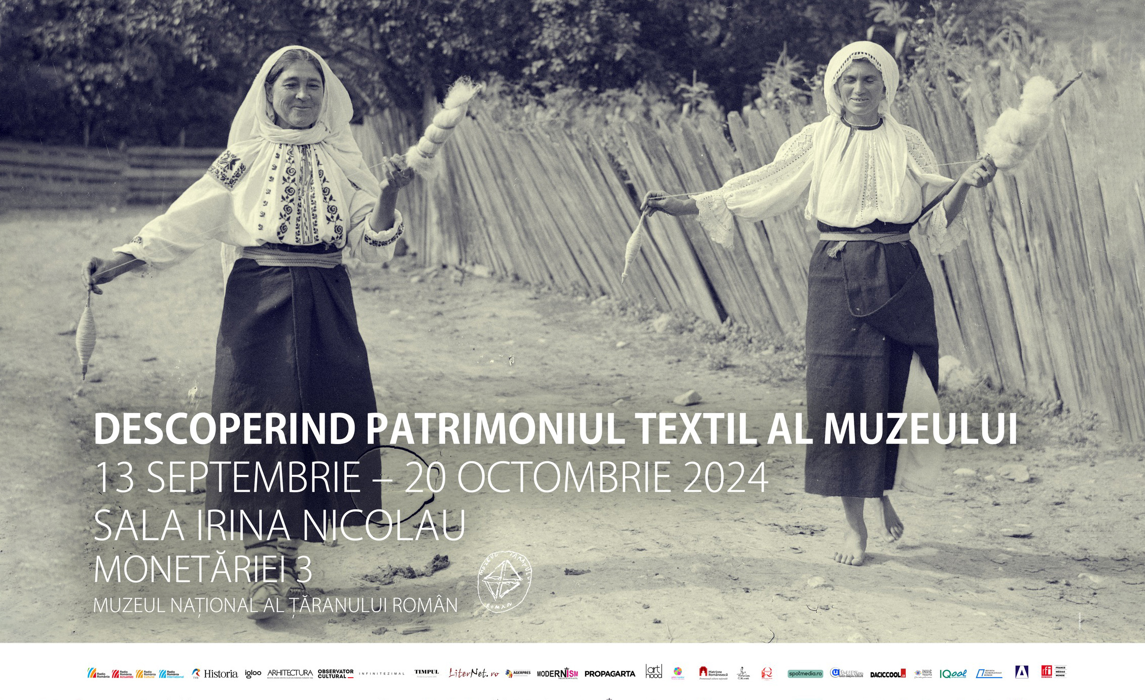 DESCOPERIND PATRIMONIUL TEXTIL AL MUZEULUI