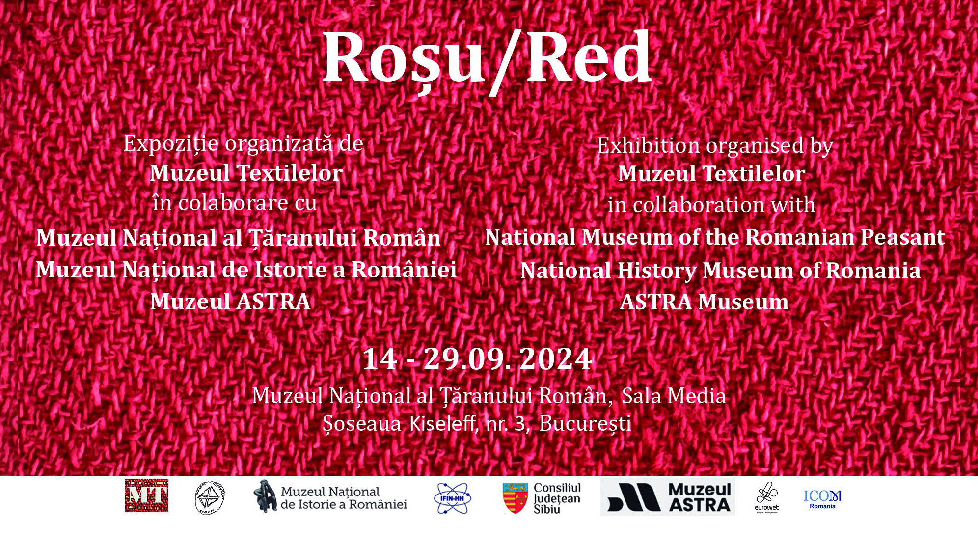 Expoziția ROȘU / RED