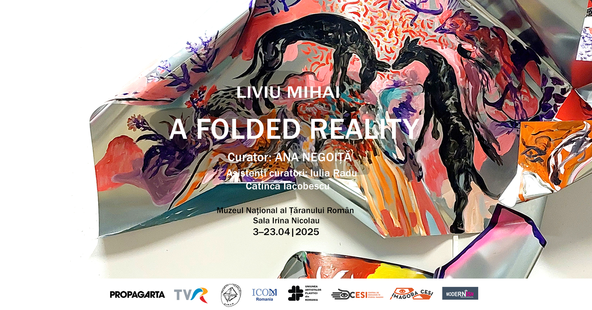 A FOLDED REALITY // Expoziția artistului vizual Liviu Mihai