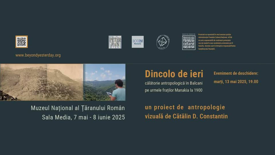 EXPOZITIA DINCOLO DE IERI
