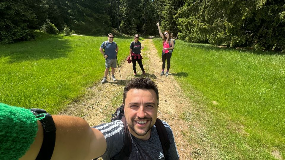 Drumeție Fântânele – fosta Cabană Fântânele