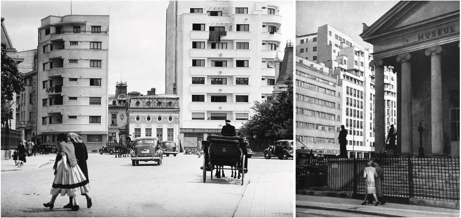 Bucureștiul de la Belle Epoque la Art Deco