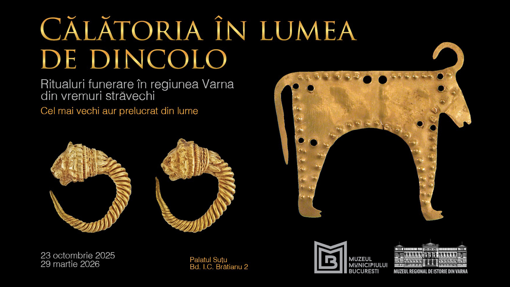 Expoziția „The Journey Beyond” / „Călătoria în lumea de dincolo”