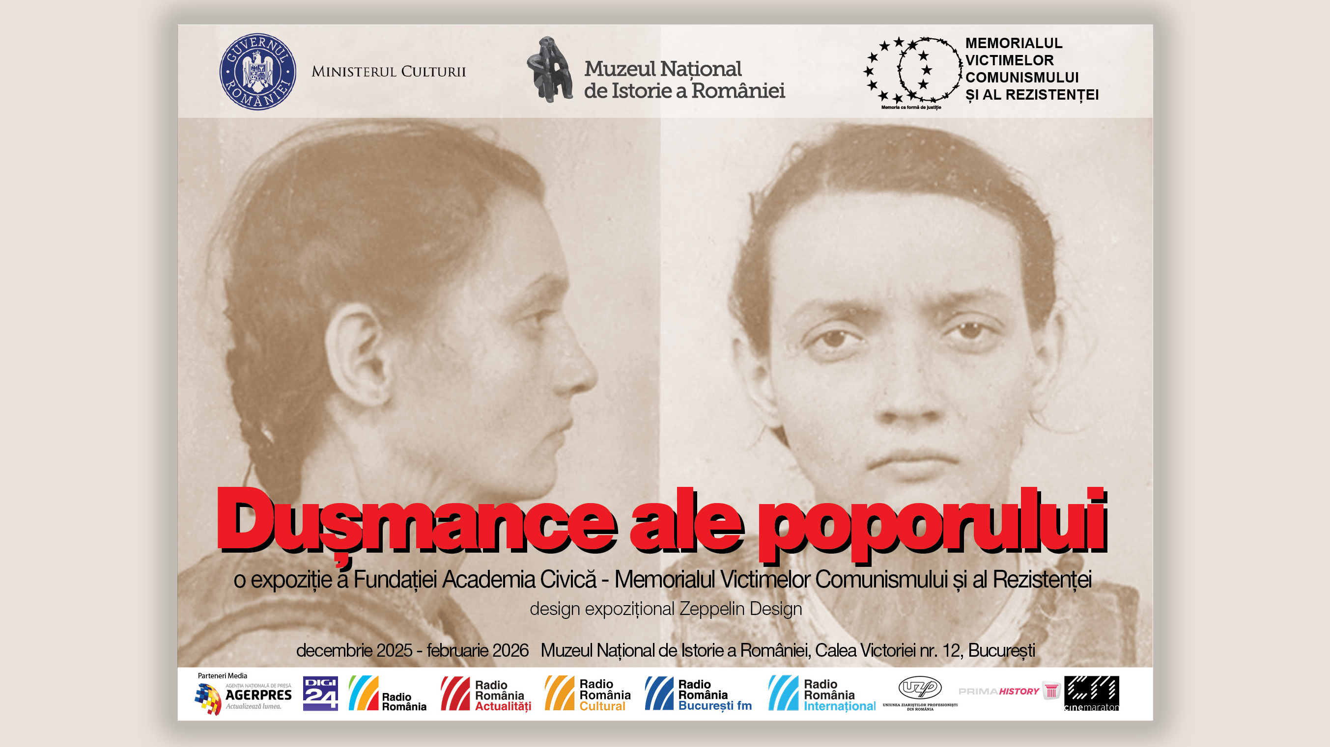 Expoziţia „Duşmance ale poporului”