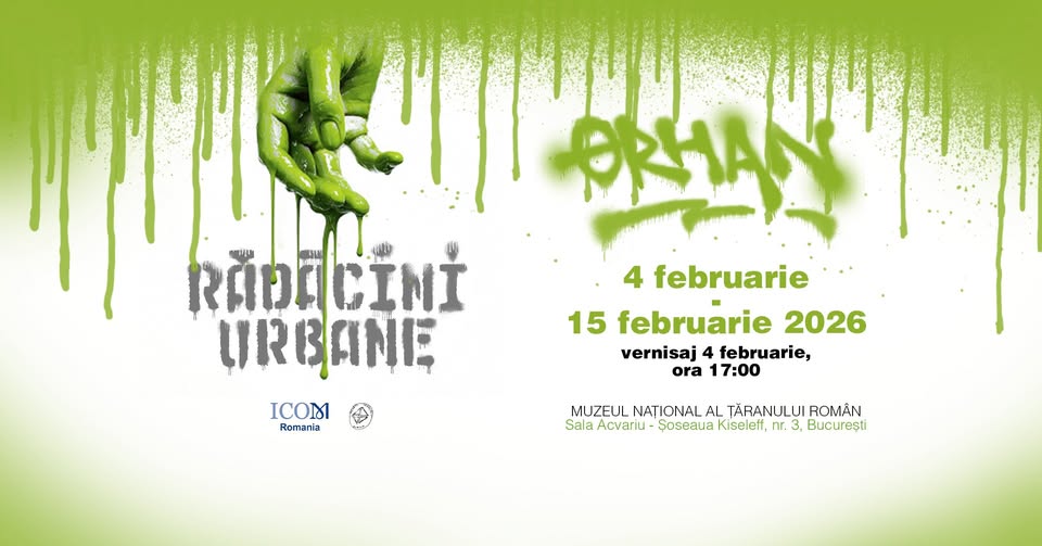 RĂDĂCINI URBANE / Expoziție de artă vizuală contemporană