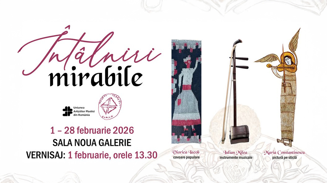 EXPOZITIA ÎNTÂLNIRI MIRABILE