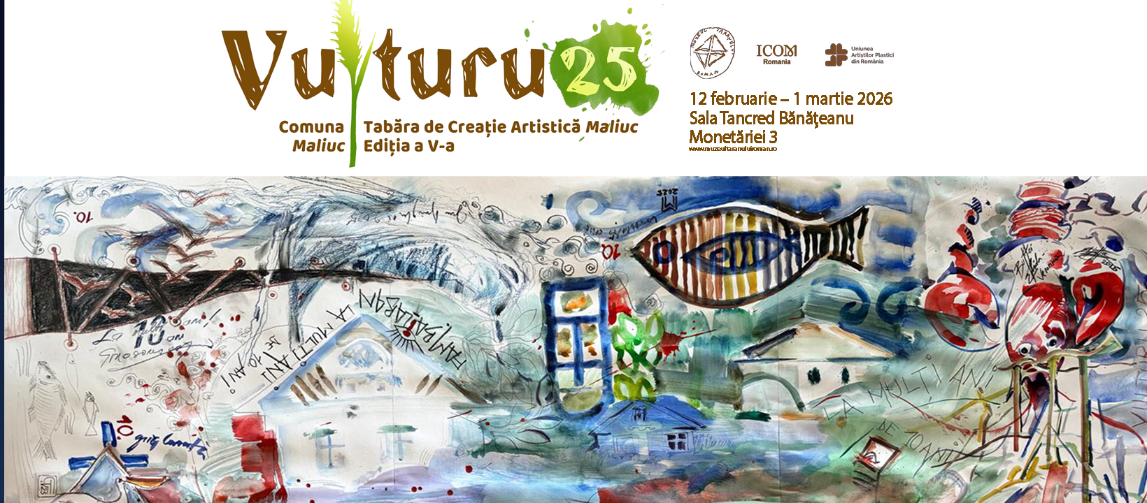 VULTURU 25 / Expoziție colectivă de artă plastică