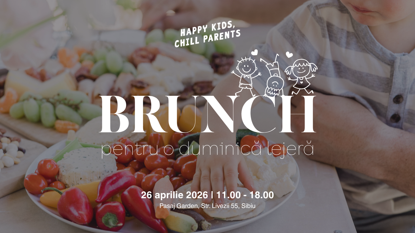 Family Brunch la Pasaj Garden