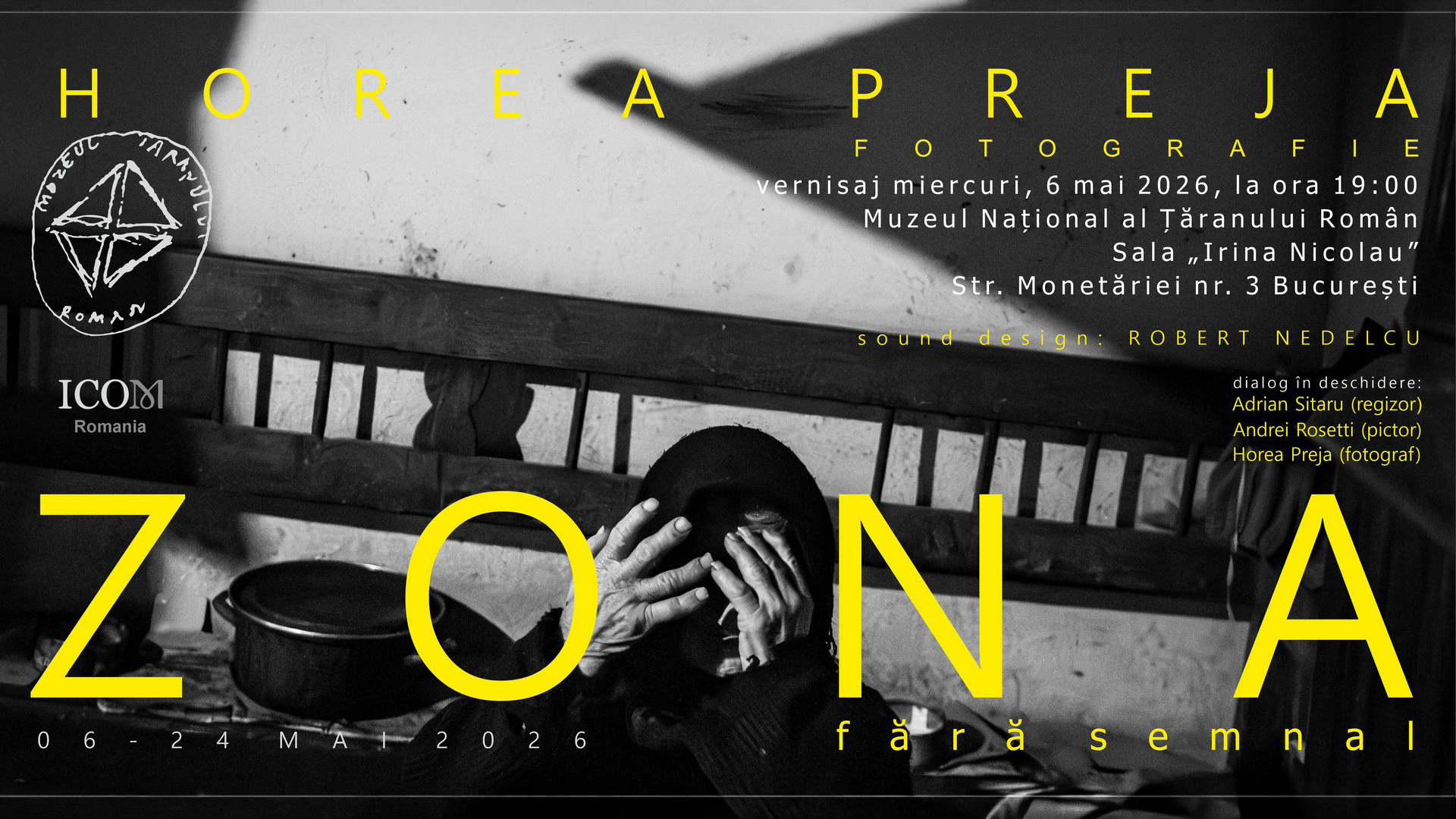 ZONA FĂRĂ SEMNAL / Expoziție de fotografie – HOREA PREJA