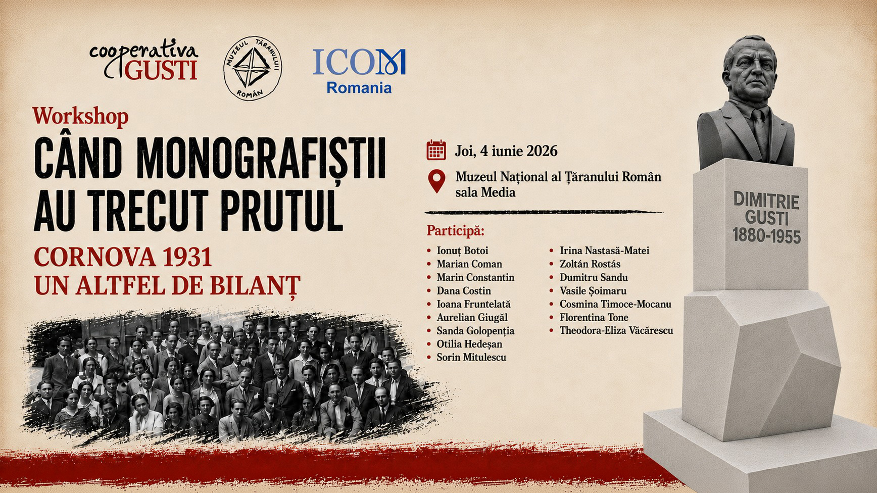 Când monografiștii au trecut Prutul