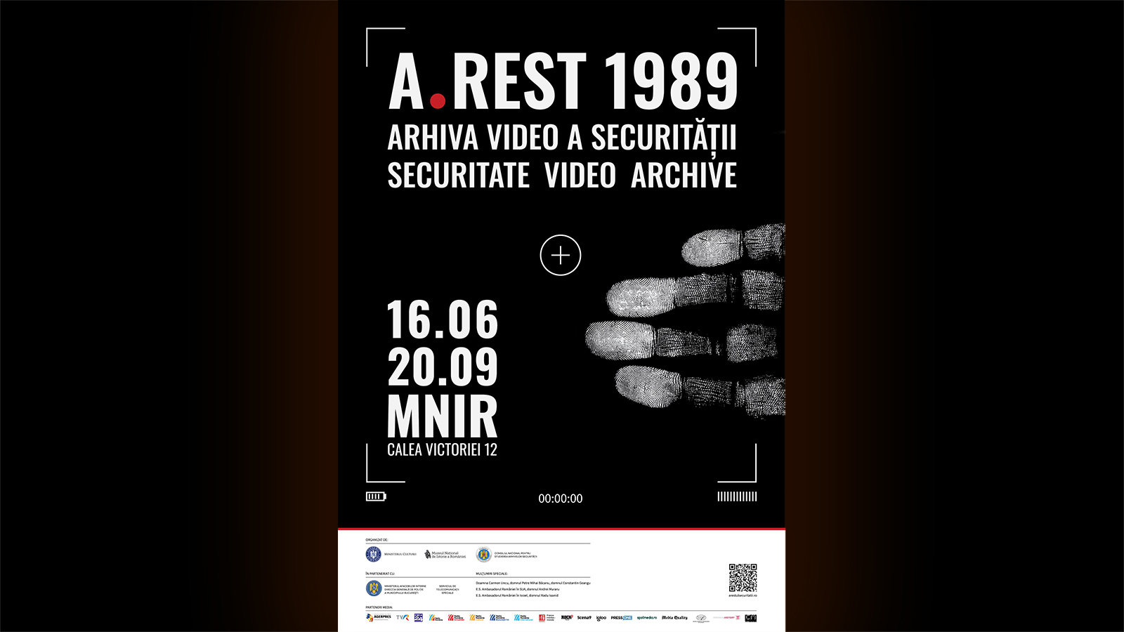 A.REST 1989 – Arhiva video a Securității
