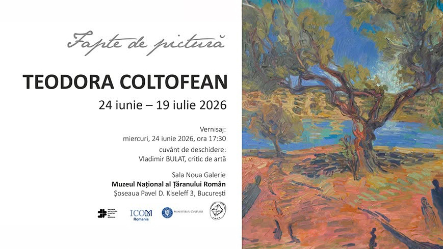 FAPTE DE PICTURĂ / Expoziție de Teodora Coltofean