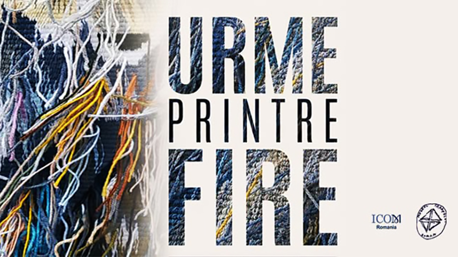 URME PRINTRE FIRE / Expoziție de tapiserie și broderie artistică