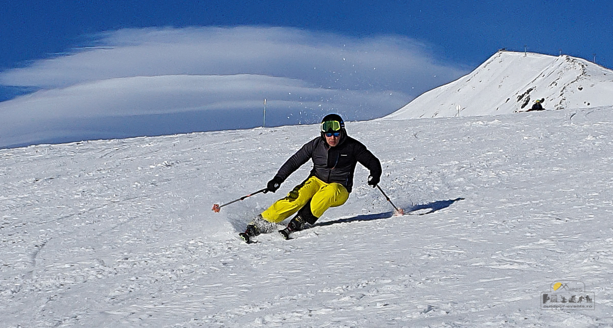 Ski VIP 101 pe schiuri Volkl model 2021-2022
