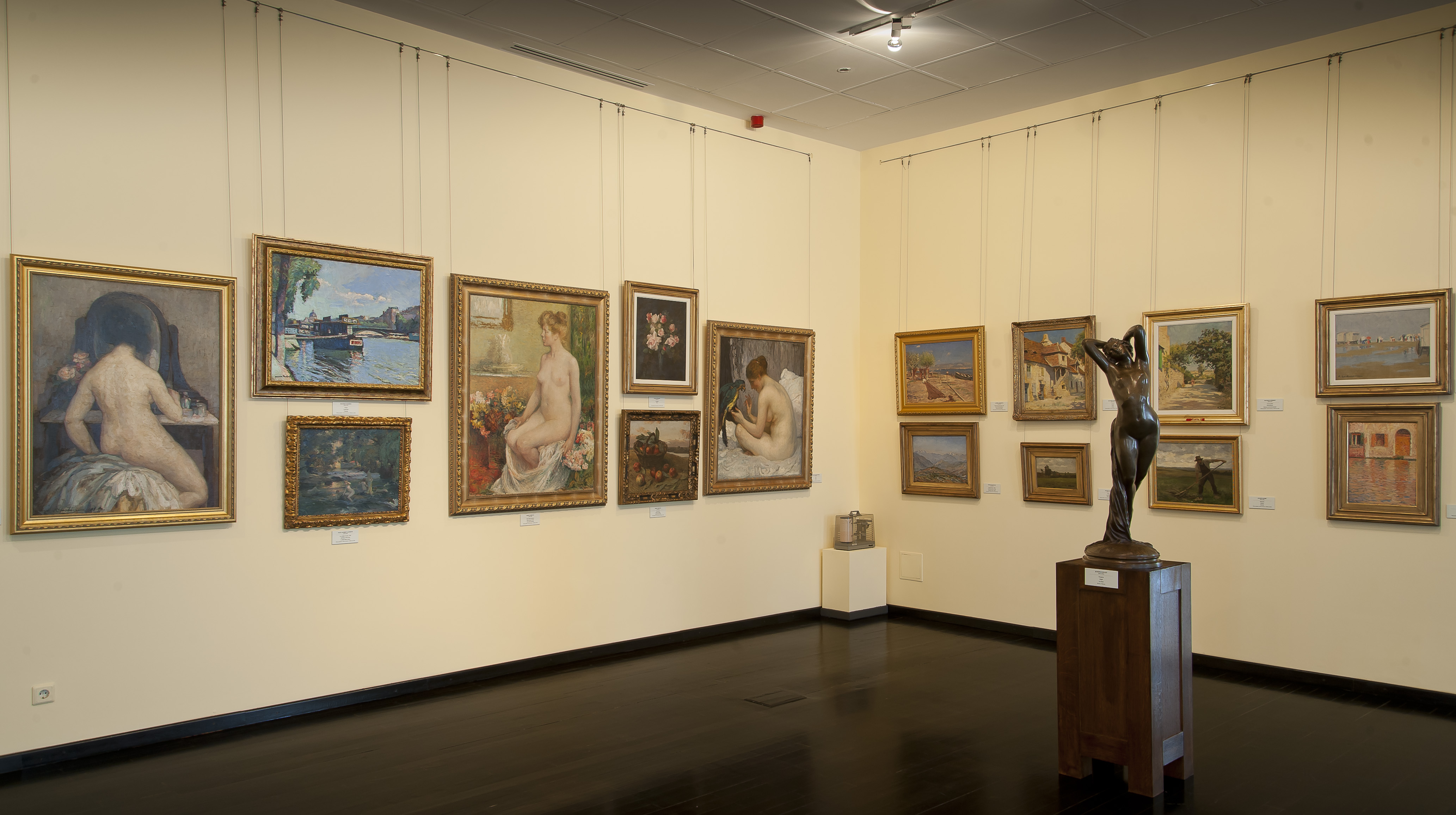 Tur virtual al Corpului A de la Muzeul Colectiilor de Arta, Bucuresti