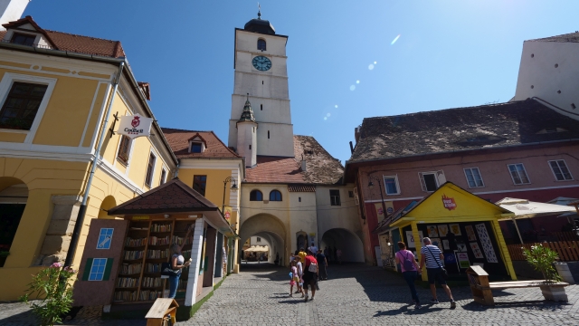 Tur ghidat în Sibiu