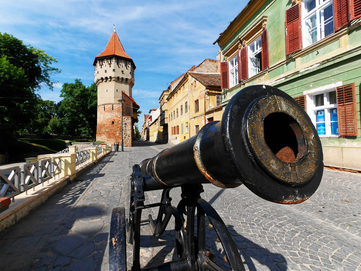 Turul panoramic al orașului Sibiu în limba engleză