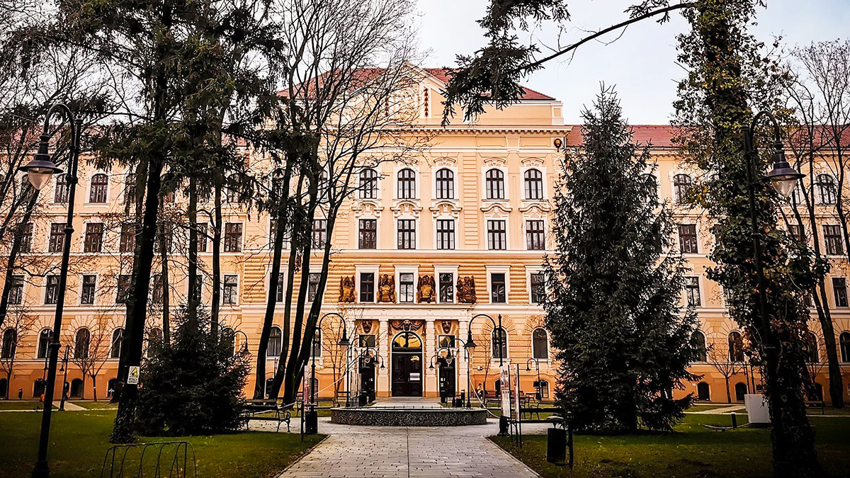 Muzeul Țării Crișurilor Oradea – Complex muzeal