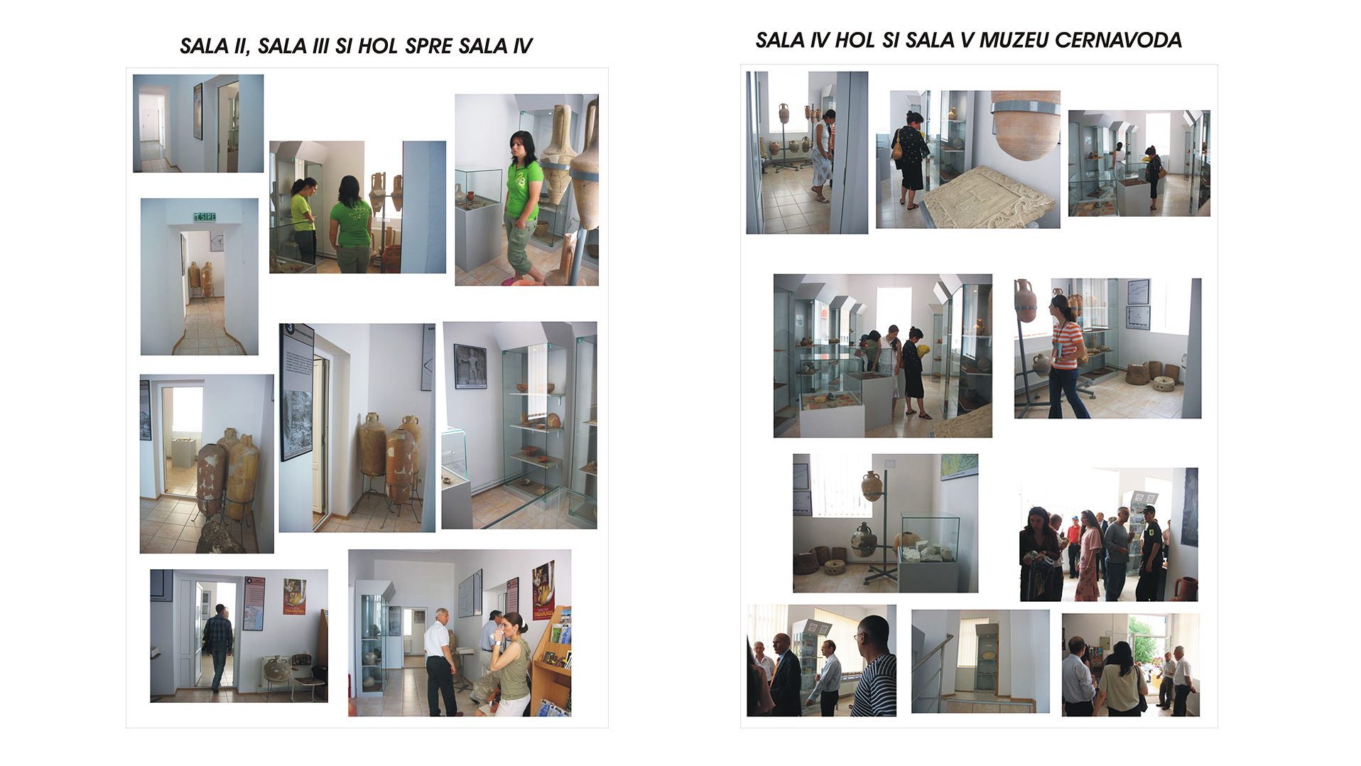 Centrul Hamangia/Muzeul de Istorie „Axiopolis” Cernavodă