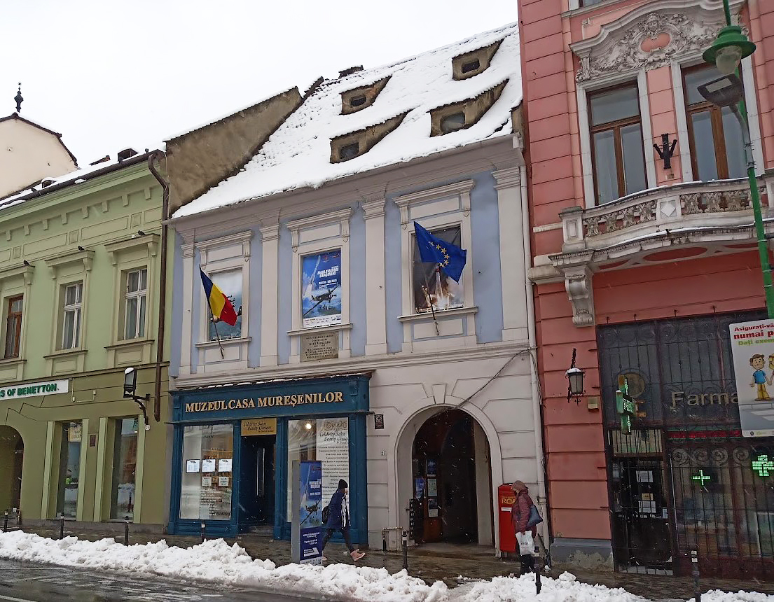 Muzeul Casa Muresenilor Brasov