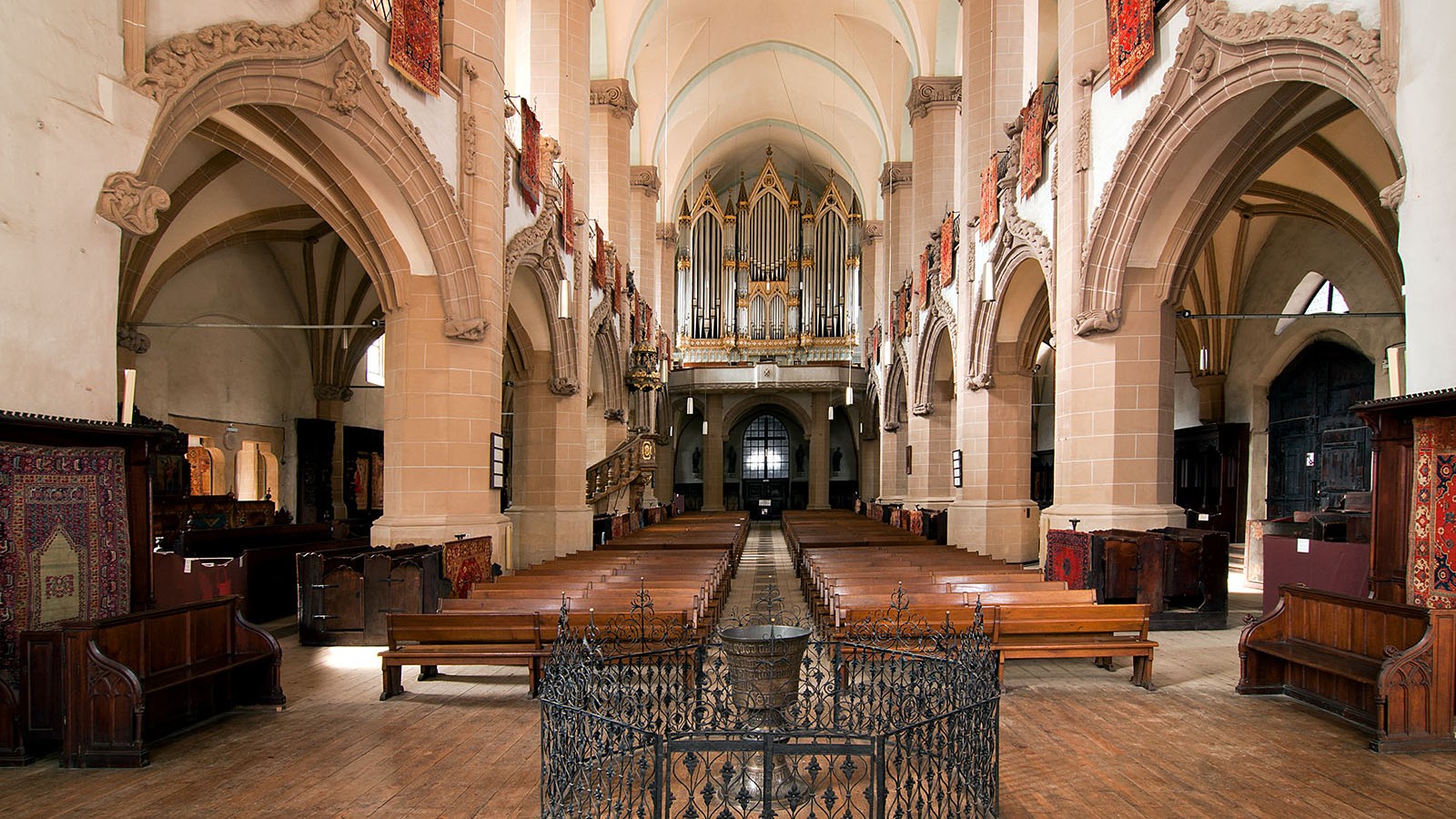 Organ Nights - Trei secole de muzica de orga la Biserica Neagra