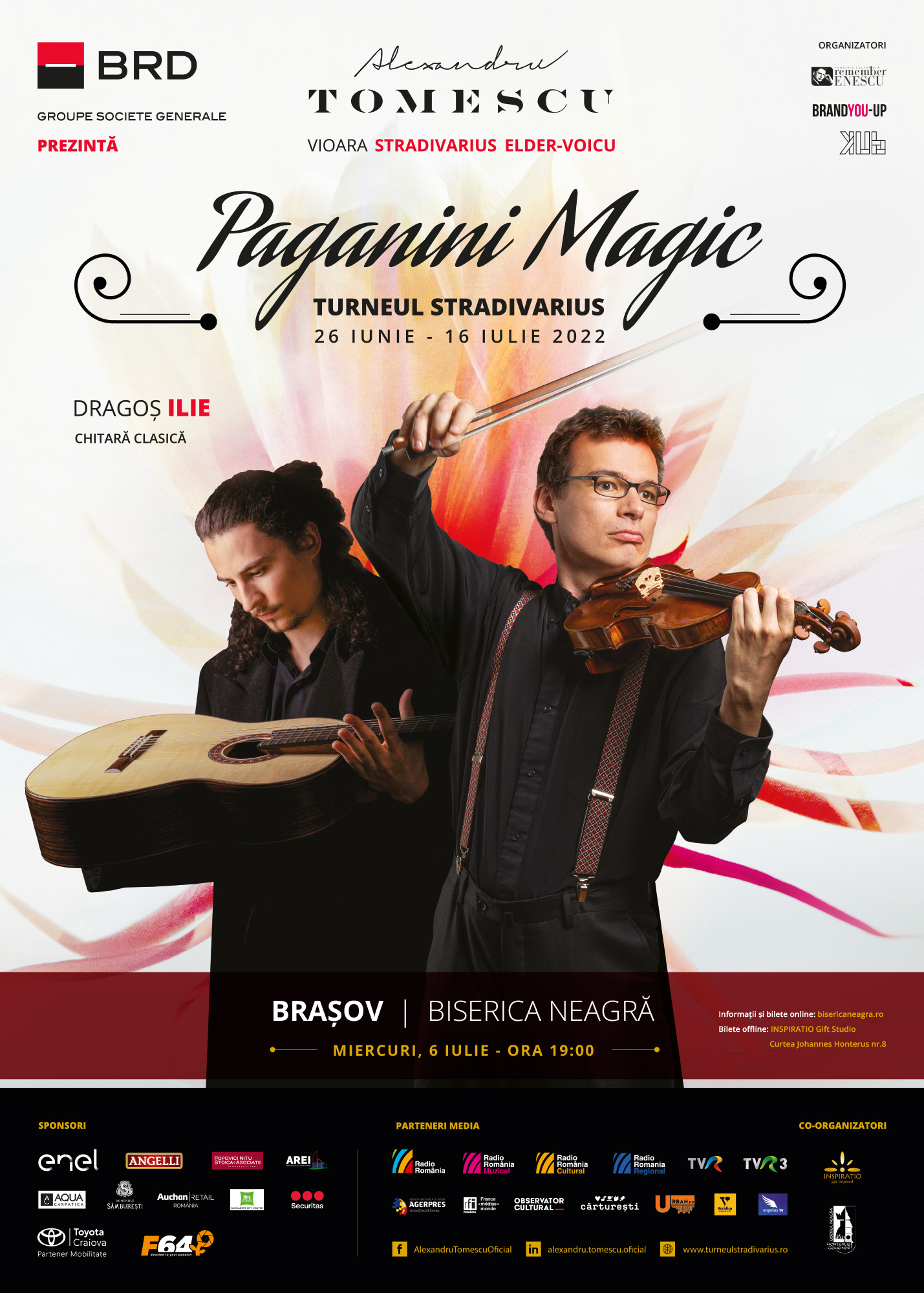 Turneul Internațional Stradivarius - Paganini Magic
