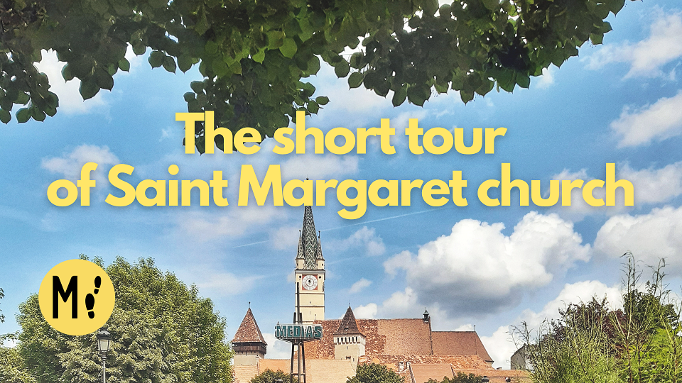 The short tour of Saint Margaret church