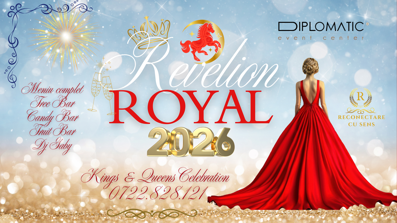 REVELION ROYAL 2026 by ReConectare cu SenS