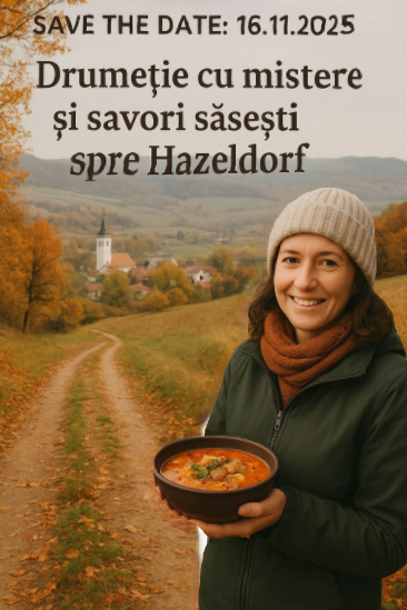Drumeție cu mistere, legende și savori săsești spre Hazeldorf