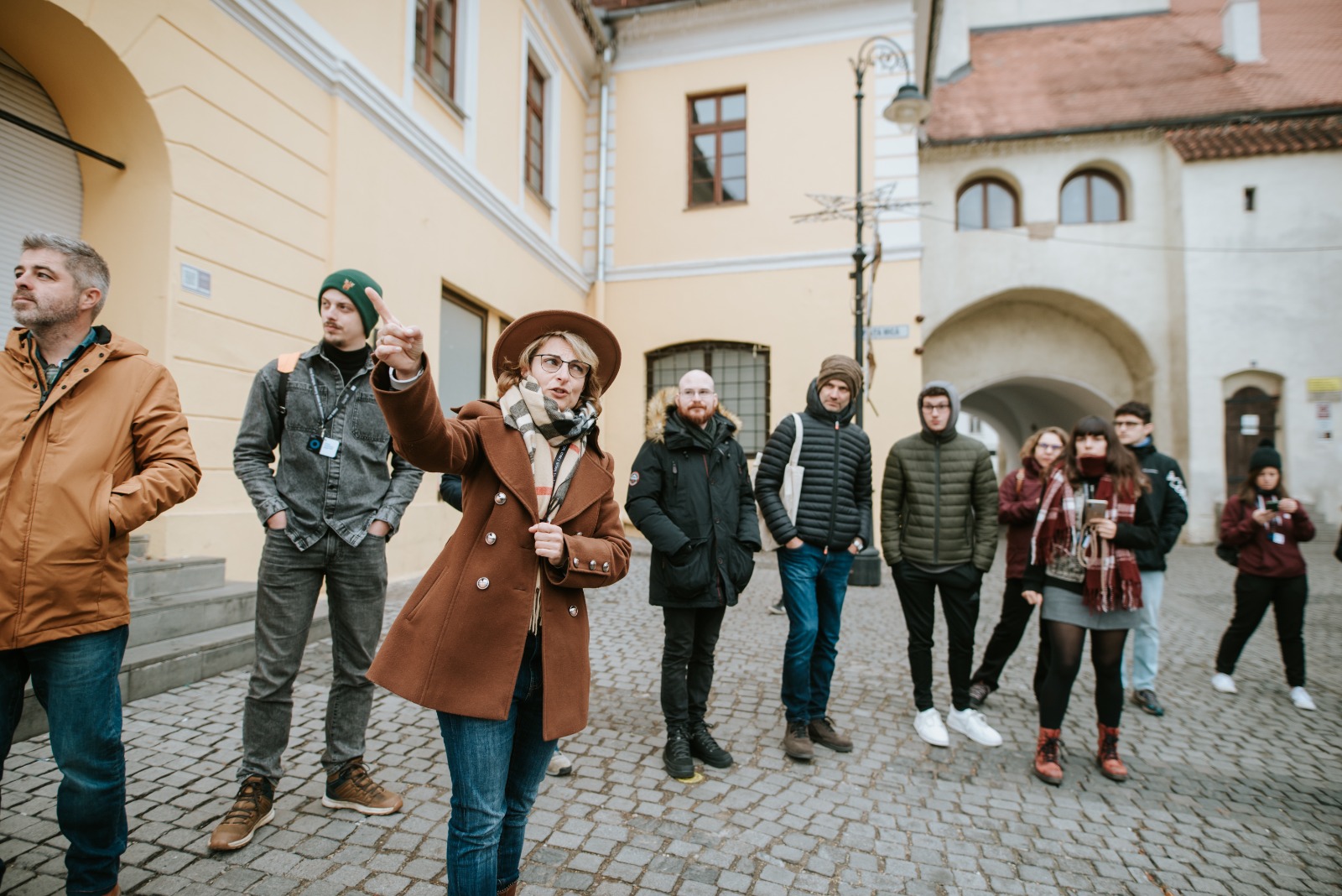 Tur tematic: Sibiul dincolo de fațade - de la bresle la loji masonice