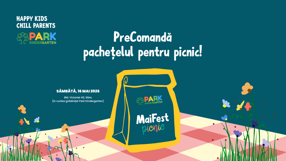 MaiFest la Park Kindergarten | Precomandă pachețelul pentru picnic!