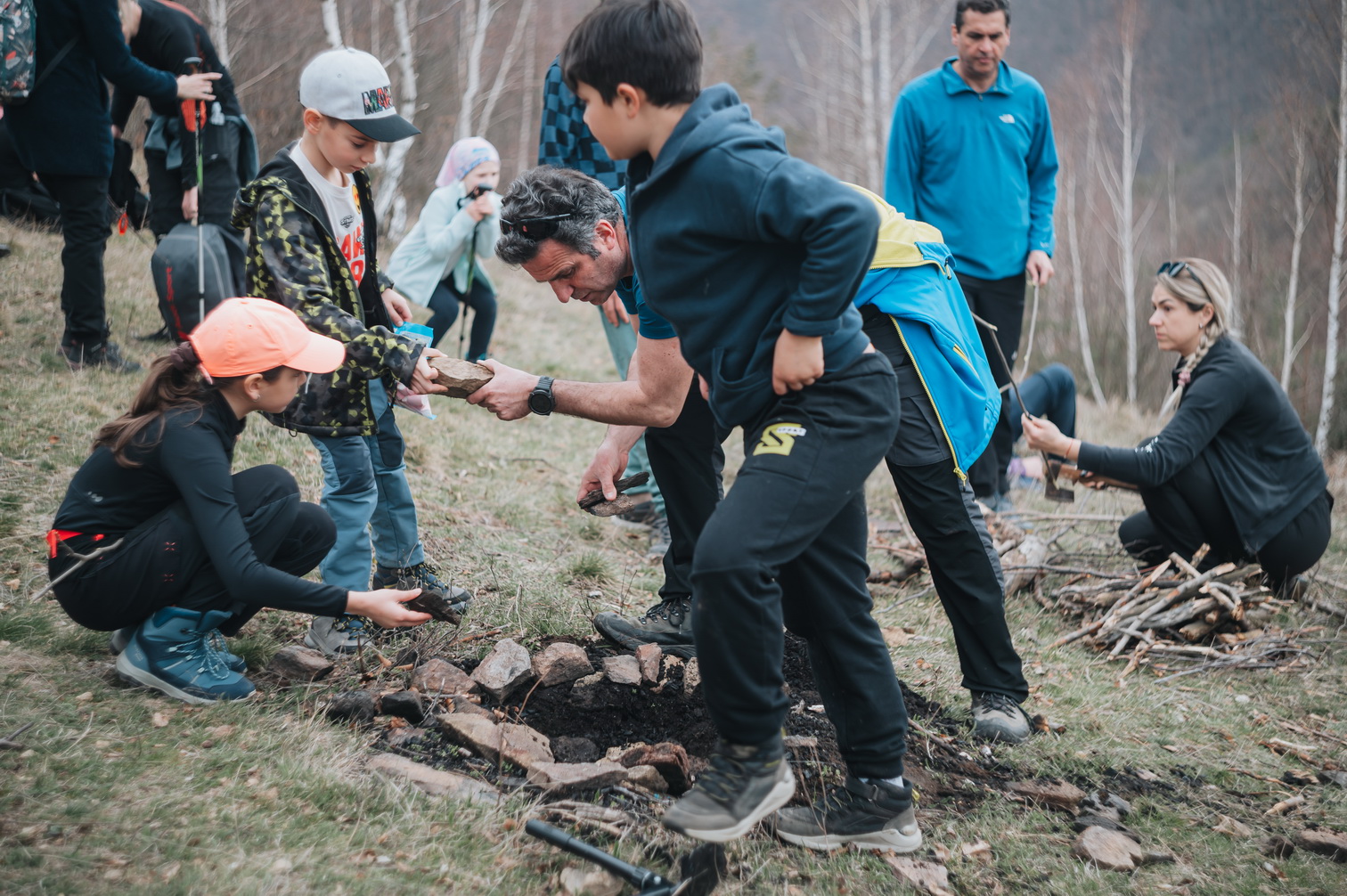 Drumeție de după-amiază către Poiana Pensionarilor și Mărăjdie