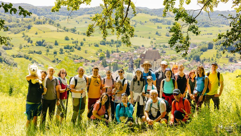 Biertan - Richis pe via Transilvanica + Vizita la Biserica Richis