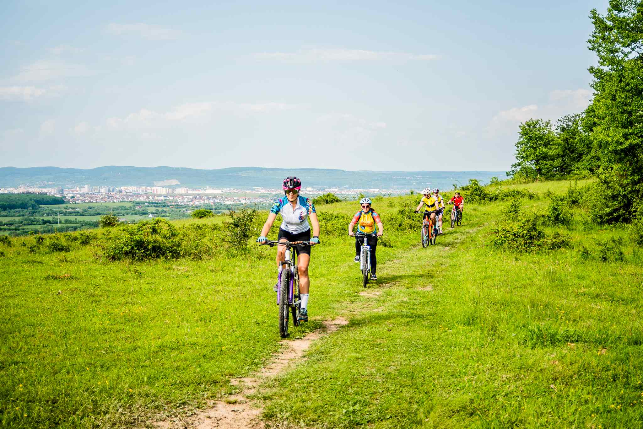 After work Bike - prin pădurile înverzite din Sibiu