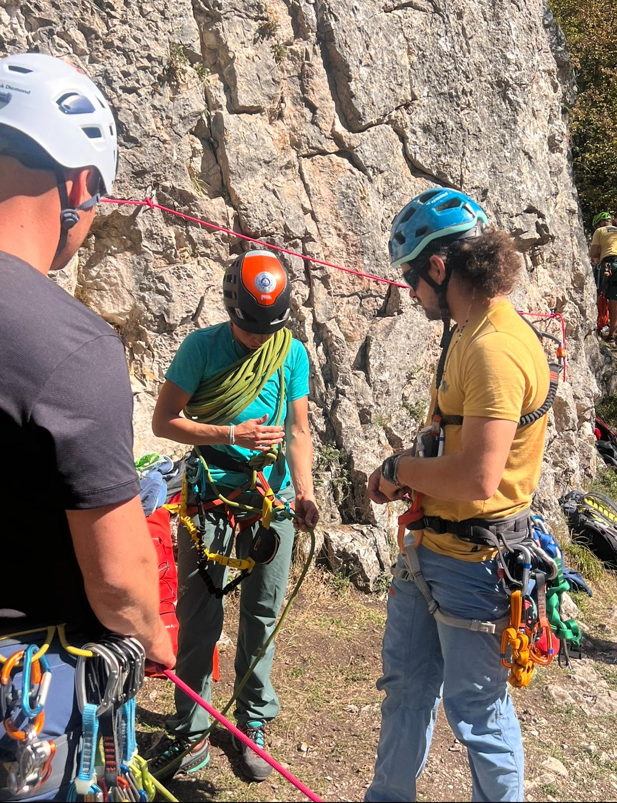 Rapel si Tehnici de escalada